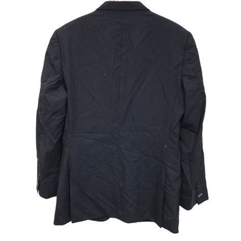 4Th026 Burberry Black Label 2 Button Single Jacket 